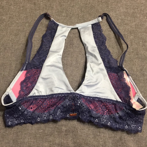 Pink VS Date Racerback Bra - Picture 2 of 5